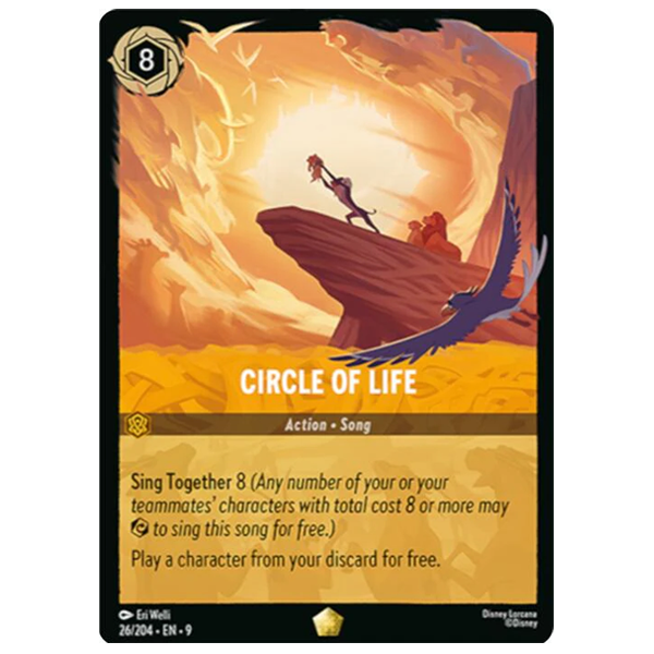 Disney Lorcana TCG - Circle of Life - 26/204