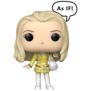 Clueless: 30th Anniversary - Cher (As If!) Pop! Vinyl Figure