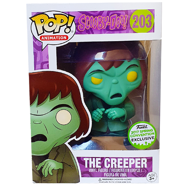 Scooby Doo - The Creeper 2017 ECCC Exclusive Pop! Vinyl Figure