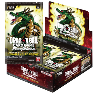 Dragon Ball Super Card Game - Fusion World Wish For Shenron FB07 - Booster Pack