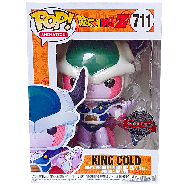 Dragon Ball Z - King Cold Exclusive Pop! Vinyl Figure