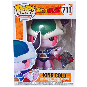 Dragon Ball Z - King Cold Exclusive Pop! Vinyl Figure