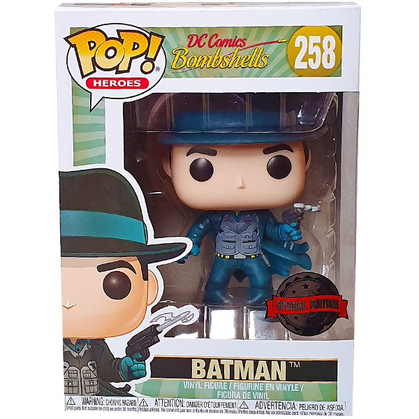 DC Bombshells - Batman US Exclusive Pop! Vinyl Figure