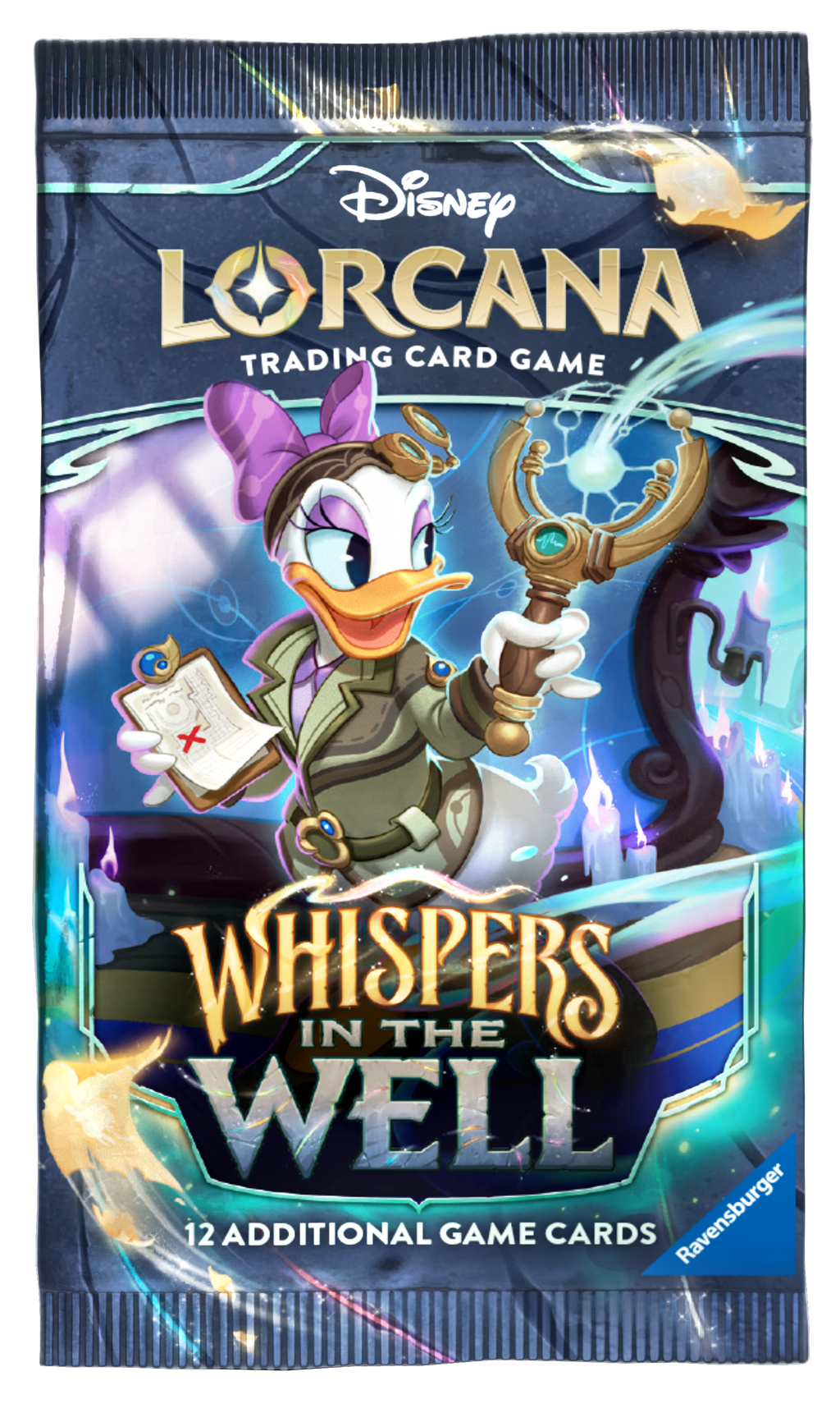 PRE-ORDER - Disney Lorcana TCG - Whispers in the Well - Booster Pack - PRE-ORDER