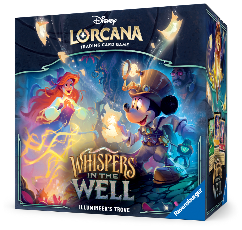 PRE-ORDER - Disney Lorcana TCG - Whispers in the Well - Illumineers Trove - PRE-ORDER
