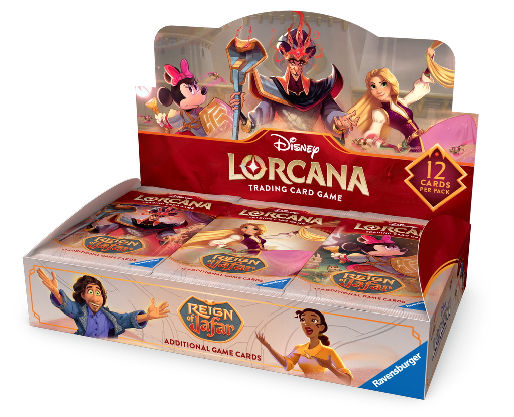 Disney Lorcarna TCG - Reign of Jafar - Sealed Booster Box