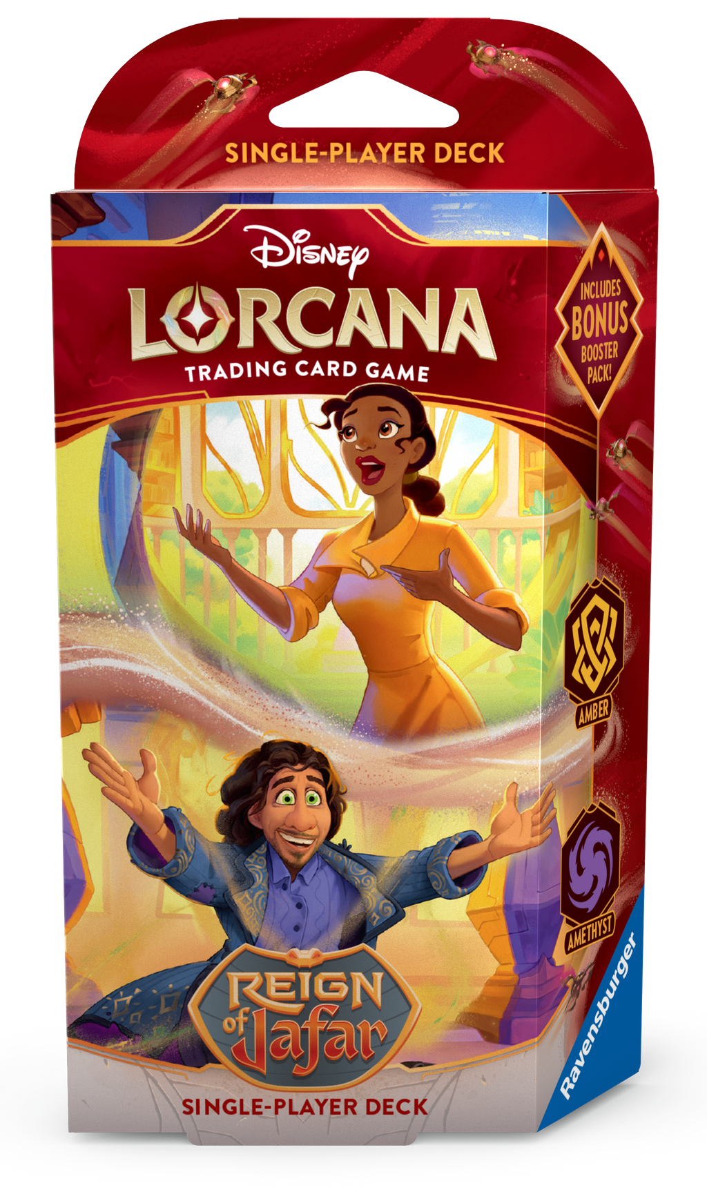 Disney Lorcarna TCG - Reign of Jafar - Starter Deck (Amber & Amethyst)