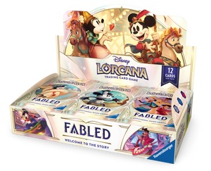 Disney Lorcana TCG - Fabled - Sealed Booster Box
