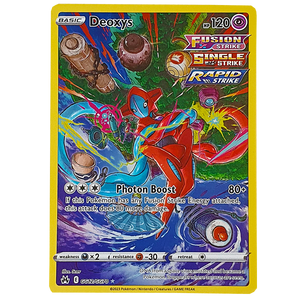 POKÉMON TCG - Deoxys Holo Rare - GG12/GG70