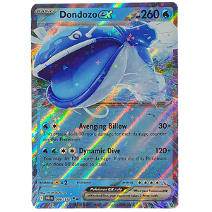 POKÉMON TCG - Dondozo ex Ultra Rare - 066/182