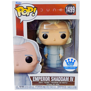 Dune: Part Two - Emperor Shaddam Funko Shop Exclusive Pop! Vinyl Figure