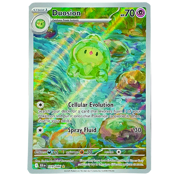 POKÉMON TCG - Duosion Illustration Rare - 119/086