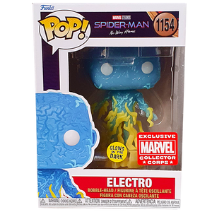 Spider-Man No Way Home - Electro Glow MCC Exclusive Pop! Vinyl Figure
