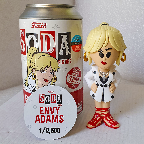 Scott Pilgrim Vs The World - Envy Adams NYCC 2020 Exclusive SODA Figure