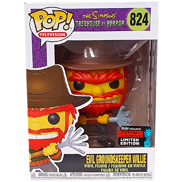 The Simpsons Treehouse of Horror Evil Groundskeeper Willie NYCC