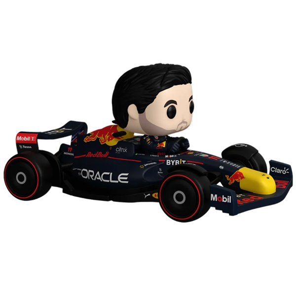 Formula One: Red Bull Racing - Sergio Perez Pop! Rides Vinyl Figure