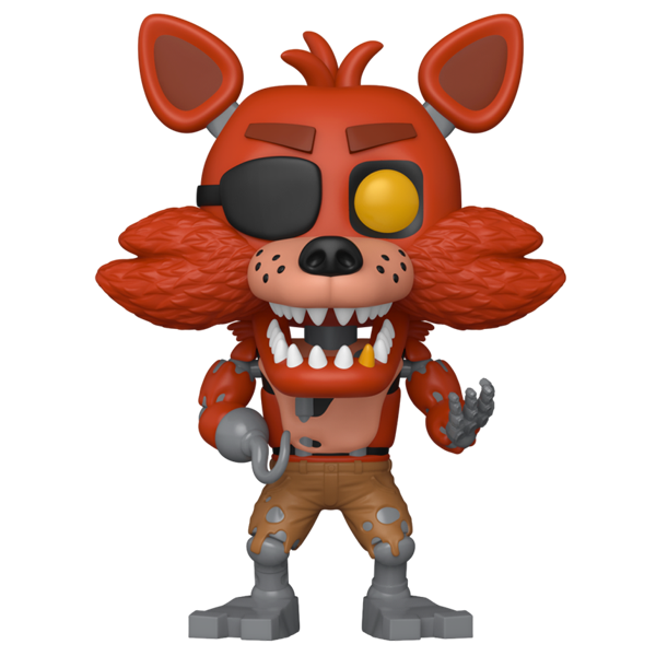 Five Nights at Freddy's: 10th Anniversary - Foxy Pop! Vinyl Figure