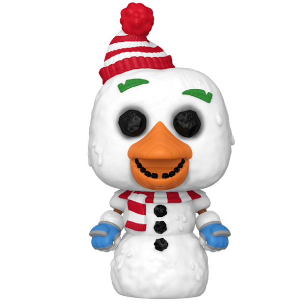 Five Nights at Freddy's - Snow Chica Pop! Vinyl Figure