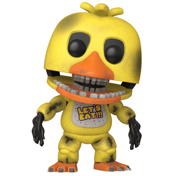 Five Nights at Freddy's - Withered Chica Pop! Vinyl Figure