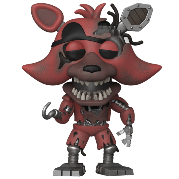 Five Nights at Freddy's - Withered Foxy Pop! Vinyl Figure