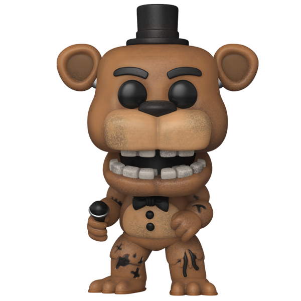 Five Nights at Freddy's - Withered Freddy Pop! Vinyl Figure