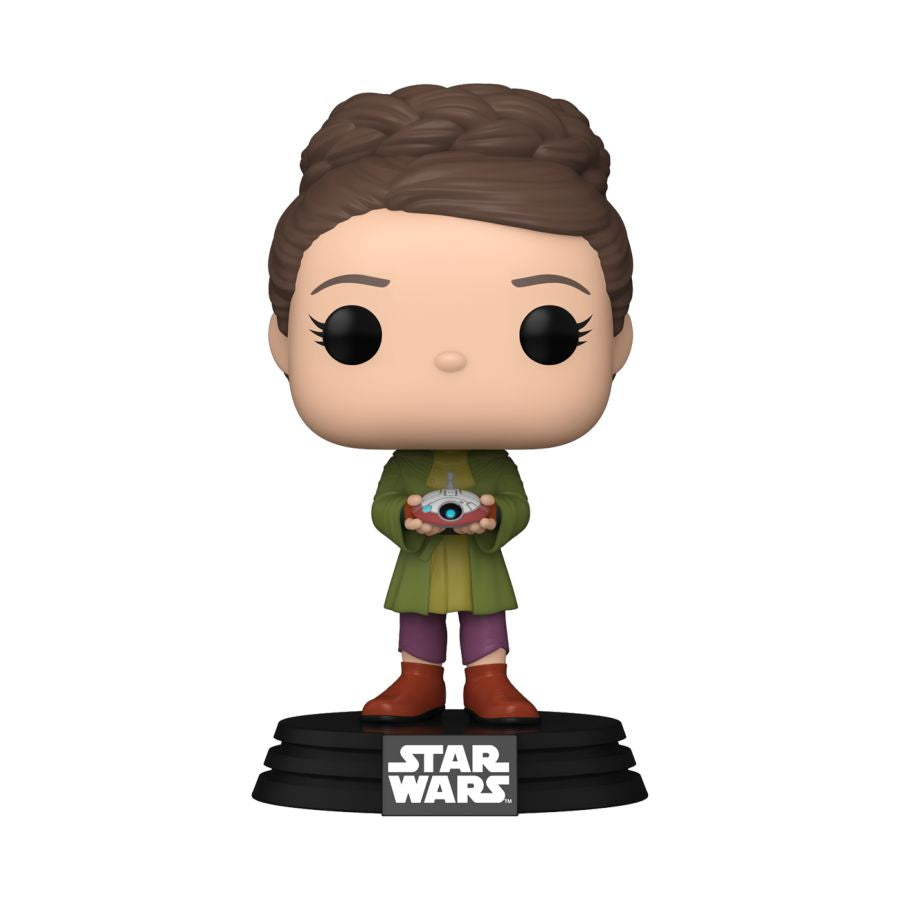 Star Wars: Obi-Wan Kenobi - Young Leia with Lola SDCC 2023 Exclusive Pop! Vinyl Figure