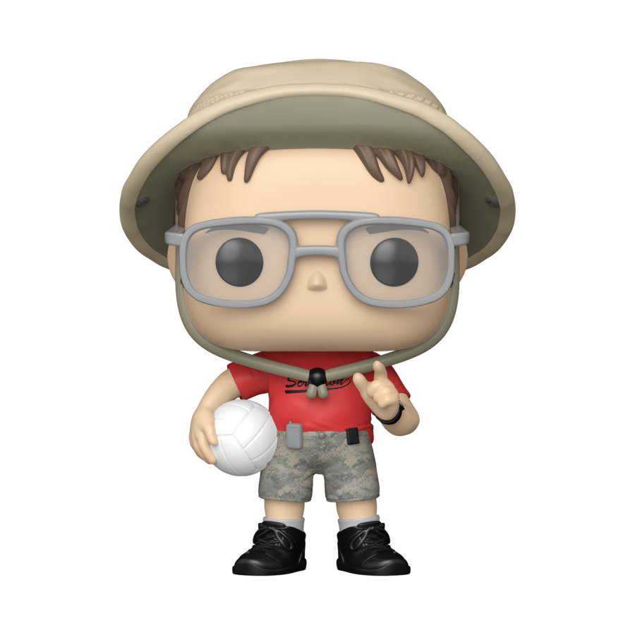 PRE-ORDER The Office - Dwight Schrute (Volleyball) Pop! Vinyl Figure - PRE-ORDER