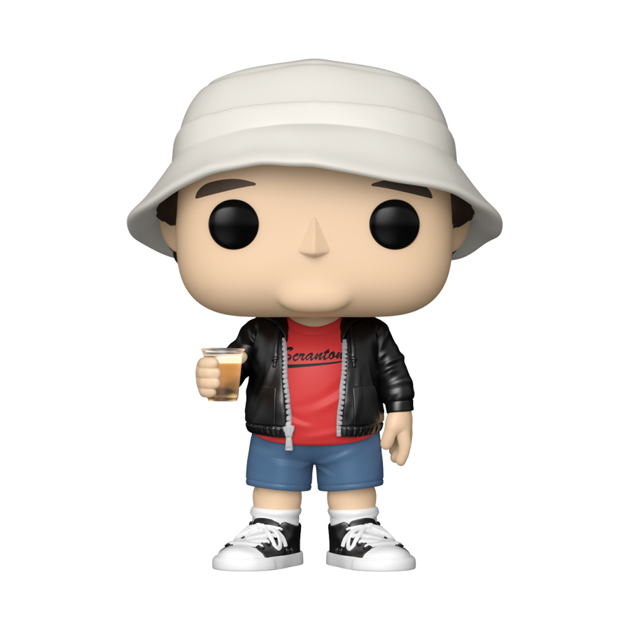 PRE-ORDER The Office - Kevin Malone With Drink Pop! Vinyl Figure - PRE-ORDER