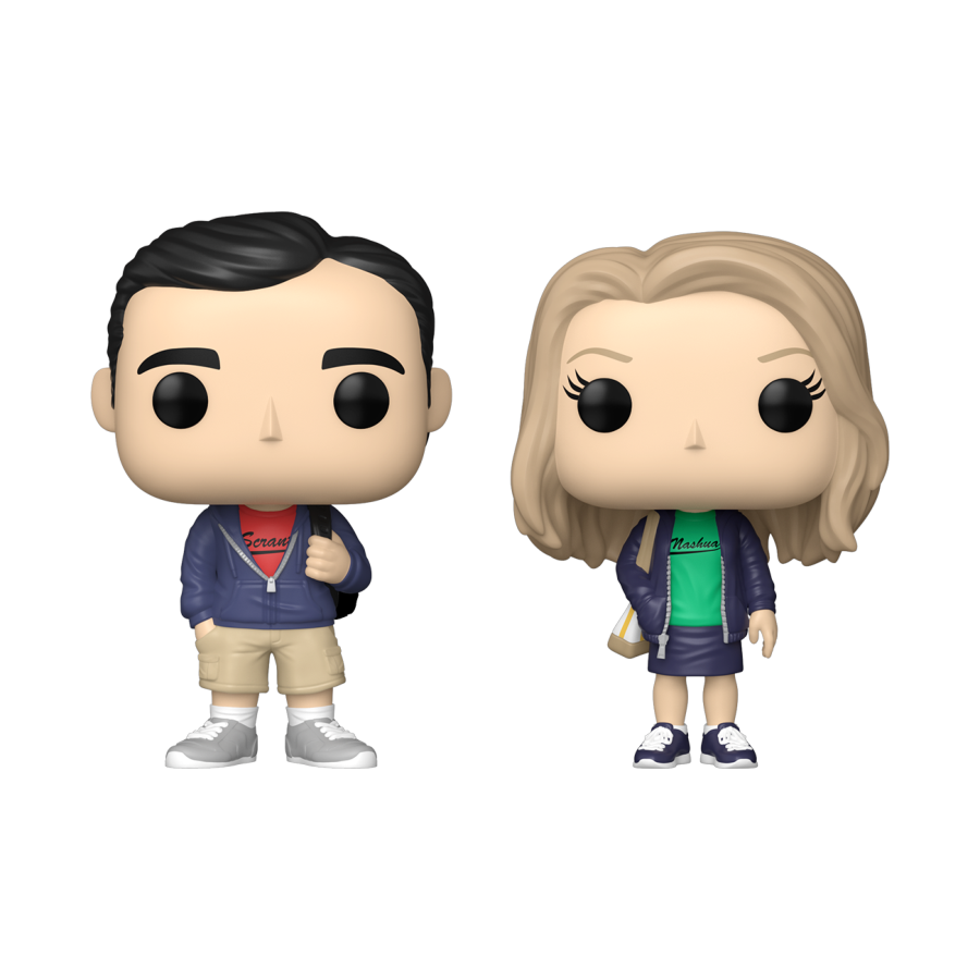 PRE-ORDER The Office - Michael Scott & Holly Flax Pop! Vinyl Figure 2-Pack - PRE-ORDER