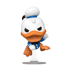 PRE-ORDER Donald Duck: 90th Anniversary - Angry Donald Duck Pop! Vinyl Figure - PRE-ORDER
