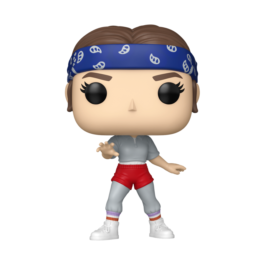 PRE-ORDER Stranger Things (Season 5) - Eleven with Bandana Pop! Vinyl Figure - PRE-ORDER