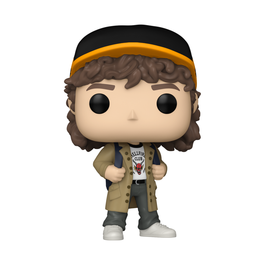 PRE-ORDER Stranger Things (Season 5) - Dustin Henderson Pop! Vinyl Figure - PRE-ORDER