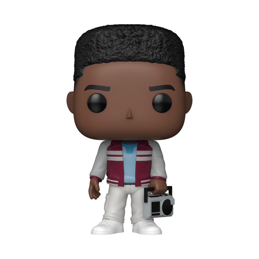 PRE-ORDER Stranger Things (Season 5) - Lucas Sinclair with Boombox Pop! Vinyl Figure - PRE-ORDER