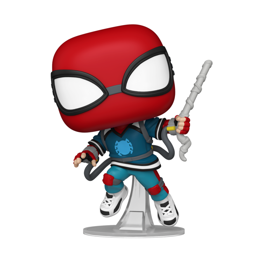 PRE-ORDER Friendly Neighbourhood Spider-Man - Spider-Man (Homemade Suit) Pop! Vinyl Figure - PRE-ORDER