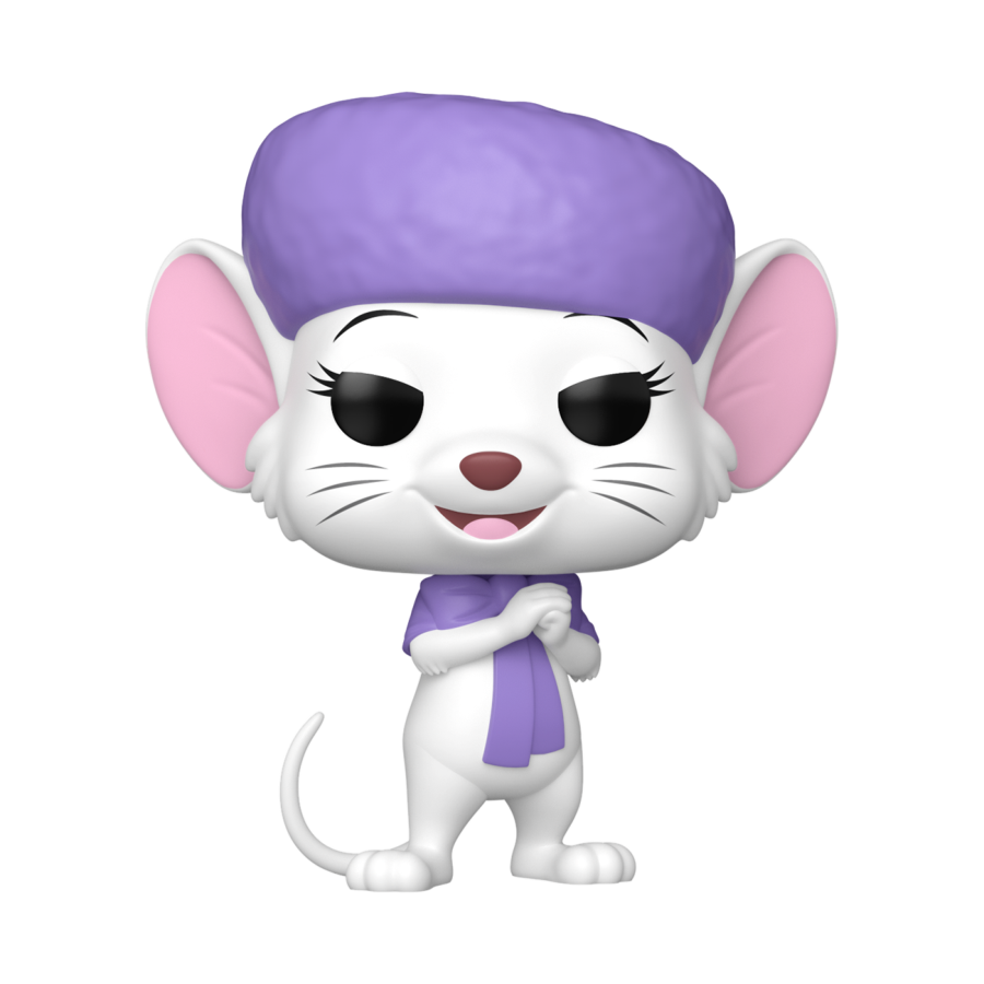 PRE-ORDER The Rescuers Down Under - Miss Bianca Pop! Vinyl Figure - PRE-ORDER
