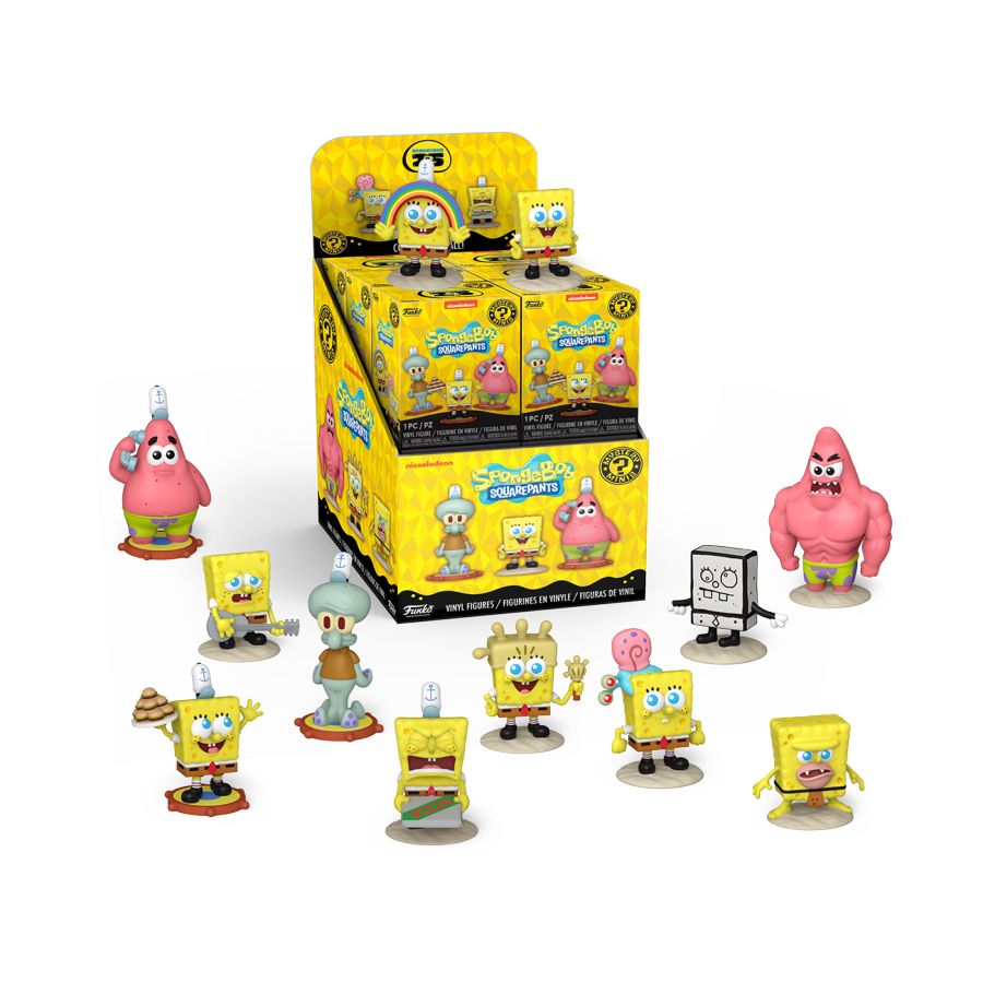 SpongeBob SquarePants: 25th Anniversary - Mystery Minis - Blind Box