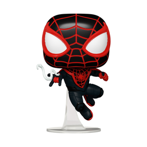 PRE-ORDER Marvel Gamerverse Spider-Man 2 - Miles Morales in Evolved Suit US Exclusive Pop! Vinyl Figure - PRE-ORDER