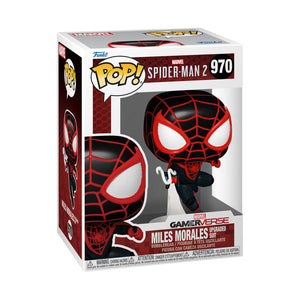 PRE-ORDER Marvel Gamerverse Spider-Man 2 - Miles Morales in Evolved Suit US Exclusive Pop! Vinyl Figure - PRE-ORDER