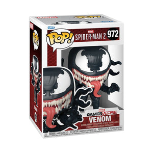 PRE-ORDER Marvel Gamerverse Spider-Man 2 - Venom Pop! Vinyl Figure - PRE-ORDER