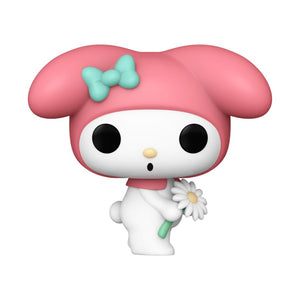 PRE-ORDER Hello Kitty - My Melody (with Flower) US Exclusive Pop! Vinyl Figure - PRE-ORDER