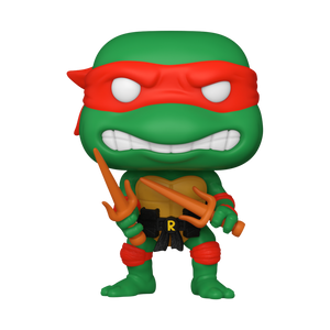 PRE-ORDER Teenage Mutant Ninja Turtles - Raphael with Training Sai Pop! Vinyl Figure - PRE-ORDER