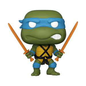PRE-ORDER Teenage Mutant Ninja Turtles - Leonardo with Training Swords Pop! Vinyl Figure - PRE-ORDER