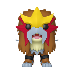 Pokemon - Entei SDCC 2025 Exclusive 10" Pop! Vinyl Figure