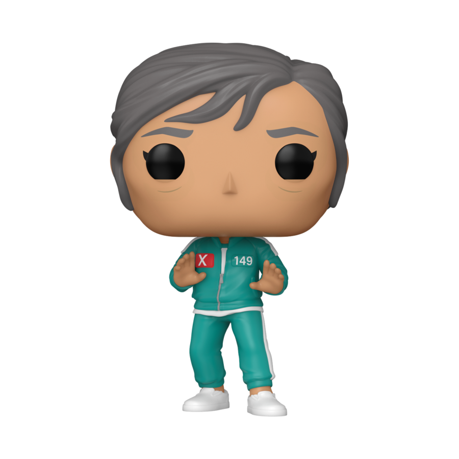 PRE-ORDER Squid Game - Geum-Ja (Player 149) Pop! Vinyl Figure - PRE-ORDER
