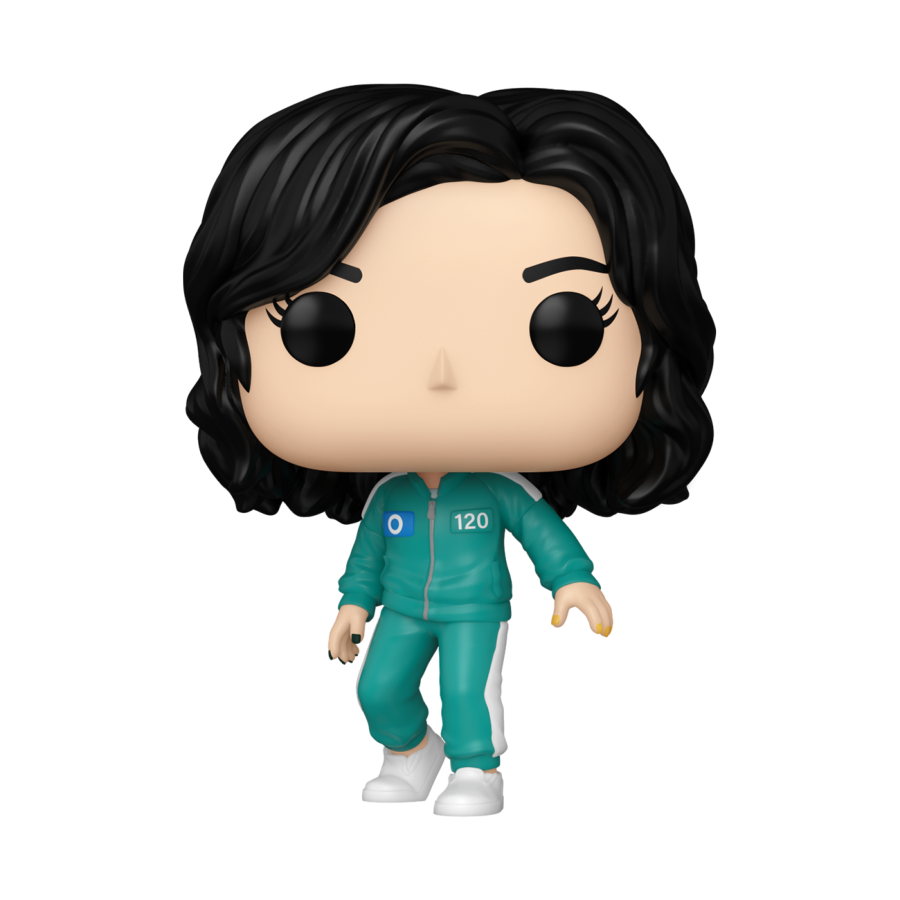 PRE-ORDER Squid Game - Hyun-Ju (Player 120) Pop! Vinyl Figure - PRE-ORDER