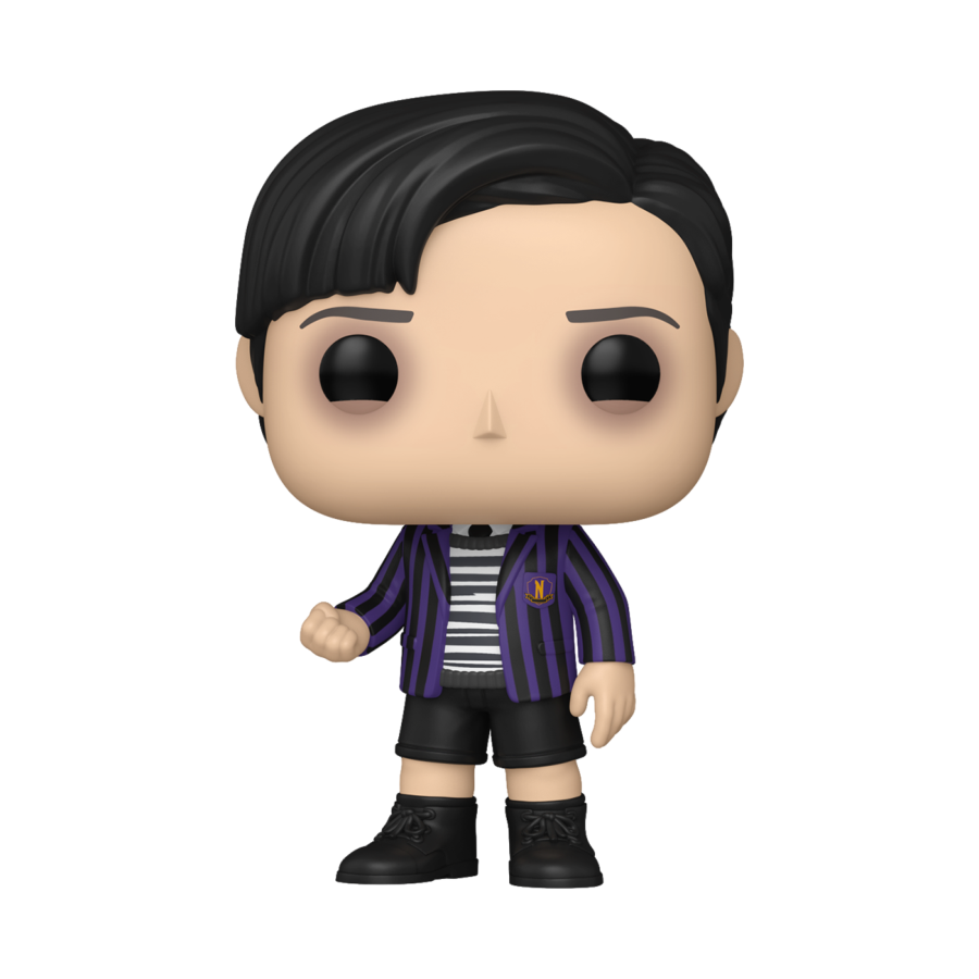 PRE-ORDER Wednesday - Pugsley Addams (Coat) Pop! Vinyl Figure - PRE-ORDER