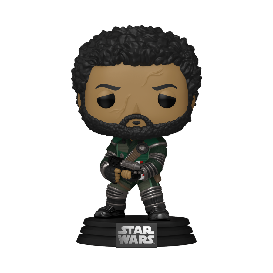 PRE-ORDER Star Wars: Andor - Saw Gerrera Pop! Vinyl Figure - PRE-ORDER
