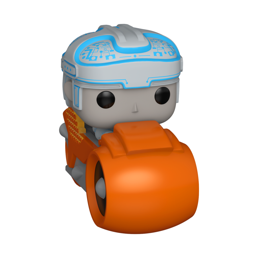 PRE-ORDER Tron (1982) - Tron on Light Cycle Pop! Rides Vinyl Figure - PRE-ORDER