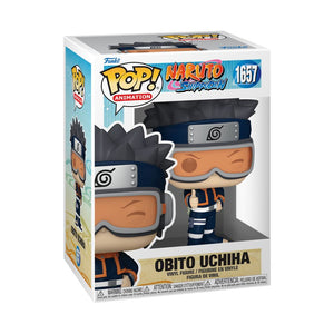 PRE-ORDER Naruto: Shippuden - Obito Uchiha (Kid) Pop! Vinyl Figure - PRE-ORDER