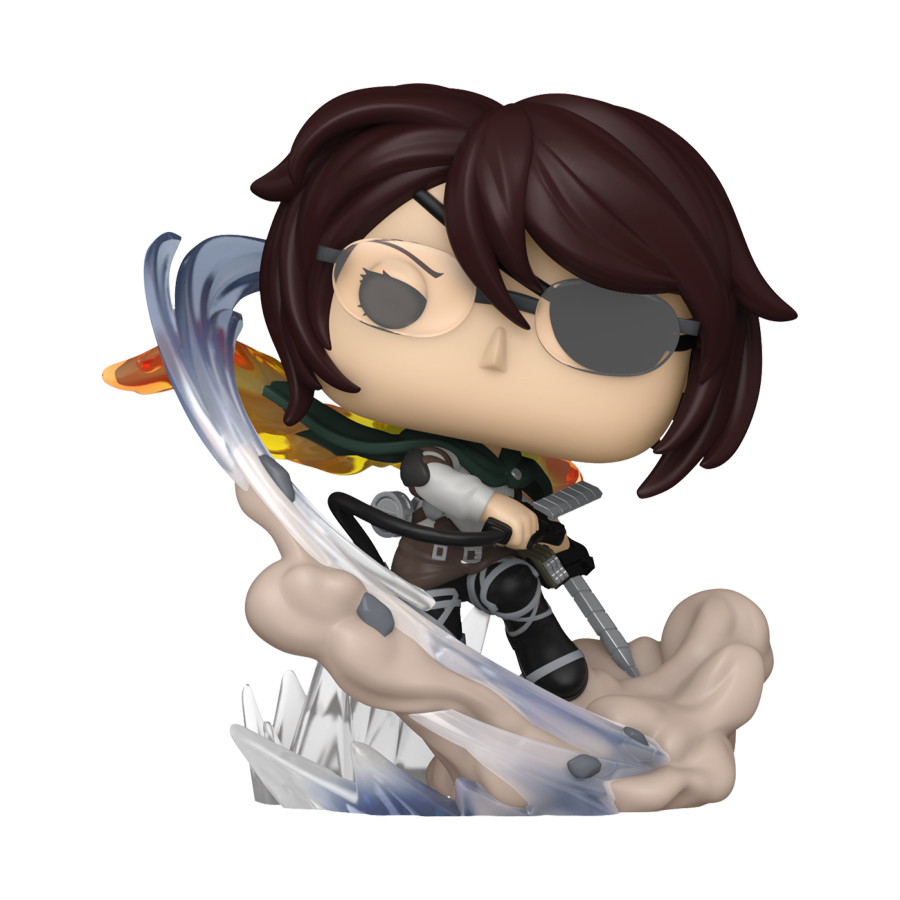 PRE-ORDER Attack on Titan - Zoe Hange Pop! Premium Vinyl Figure - PRE-ORDER